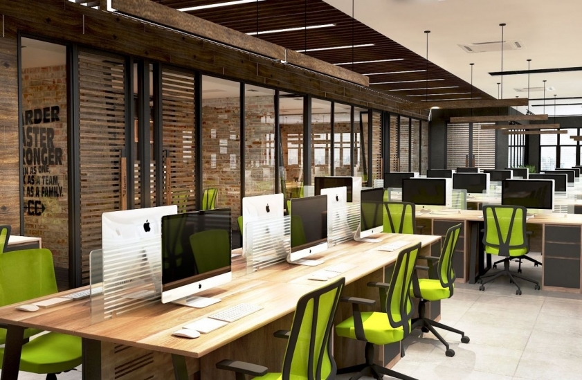 5 Không gian nội thất văn phòng sáng tạo - LUFA - Nội thất cao cấp (Website chính thức của Công ty cổ phần Nội thất FAMI)