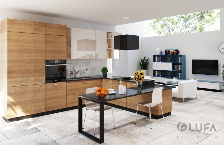 Nội thất bếp LUFA Kitchen 04 - LUFA - Nội thất cao cấp (Website chính thức của Công ty cổ phần Nội thất FAMI)