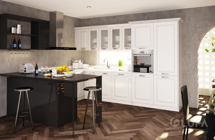 Nội thất nhà bếp Kitchen 06 LUFA FURNITURE - LUFA - Nội thất cao cấp (Website chính thức của Công ty cổ phần Nội thất FAMI)