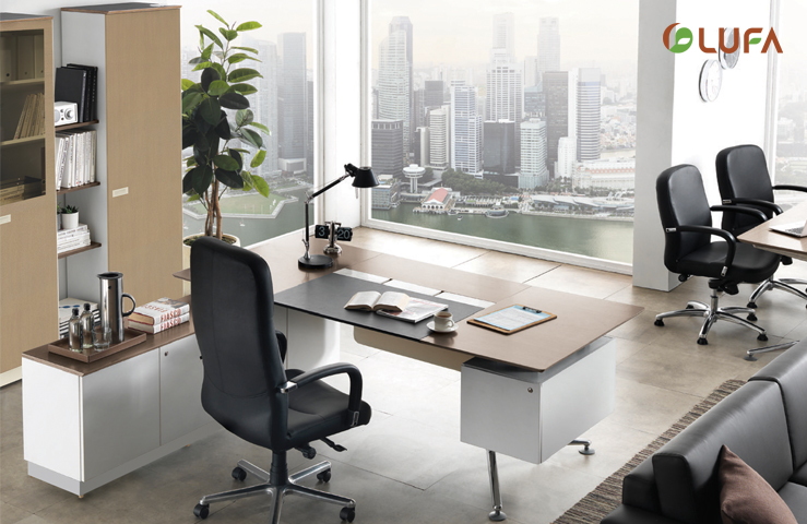 Nội thất phòng Giám đốc LUFA Luxury K2110E-V - LUFA - Nội thất cao cấp (Website chính thức của Công ty cổ phần Nội thất FAMI)